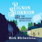book cover for Pignon Scorbion & The Barbershop Detectives