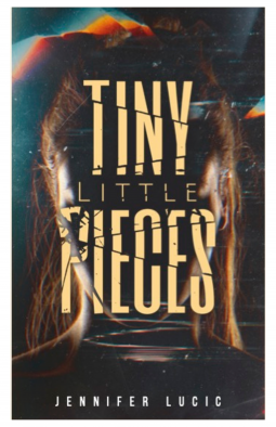 book cover for Tiny Little Pieces