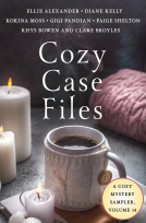book cover for Cozy Case Files, A Cozy Mystery Sampler, Volume 14