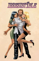 book cover for Irresistible