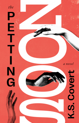 book cover for The Petting Zoos