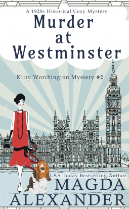 book cover for Murder at Westminster