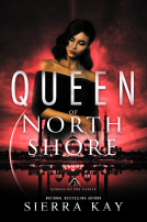 book cover for Queen of North Shore