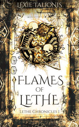 book cover for Flames of Lethe