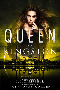book cover for Queen of Kingston
