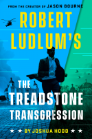 book cover for Robert Ludlum's The Treadstone Transgression