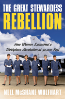 book cover for The Great Stewardess Rebellion