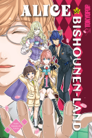book cover for Alice in Bishounen-Land, Volume 1