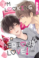 book cover for I'm Looking for Serious Love!