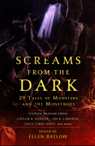 book cover for Screams from the Dark