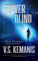 book cover for Power Blind