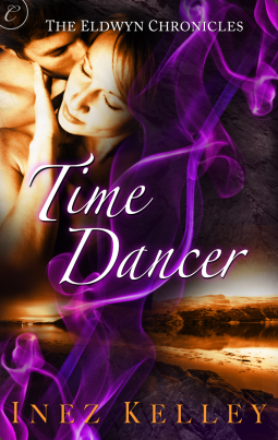 book cover for Time Dancer
