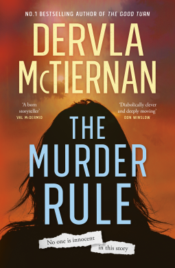 book cover for The Murder Rule