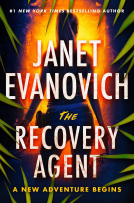 book cover for The Recovery Agent