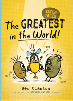 book cover for The Greatest in the World!
