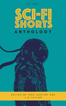 book cover for A Sci-Fi Shorts Anthology
