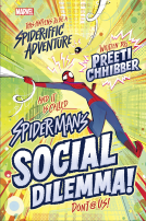 book cover for SpiderMan's Social Dilemma