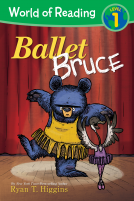 book cover for World of Reading: Mother Bruce: Ballet Bruce