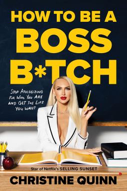 book cover for How to Be a Boss B*tch