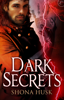 book cover for Dark Secrets