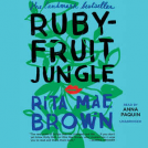 book cover for Rubyfruit Jungle