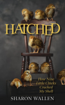 book cover for Hatched