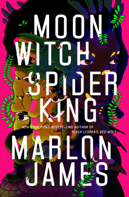 book cover for Moon Witch, Spider King
