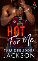 book cover for Hot For Me