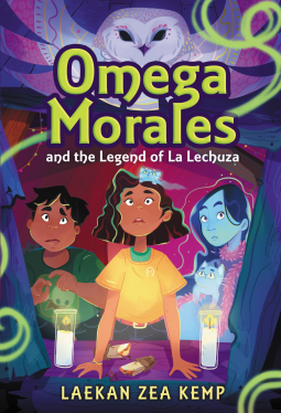 book cover for Omega Morales and the Legend of La Lechuza