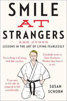 book cover for Smile at Strangers