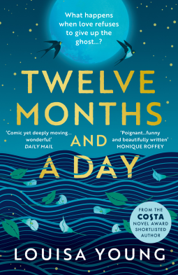 book cover for Twelve Months and a Day