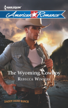 book cover for The Wyoming Cowboy