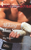 book cover for Making Him Sweat