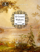 book cover for 12 Grand Waltzes