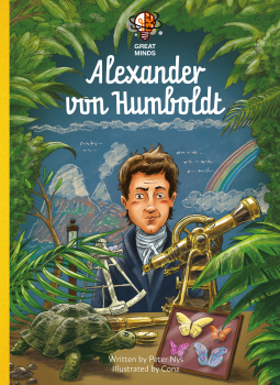 book cover for Alexander von Humboldt