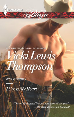 book cover for I Cross My Heart