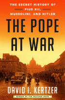 book cover for The Pope at War