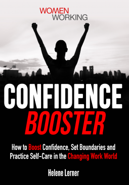 book cover for Confidence Booster