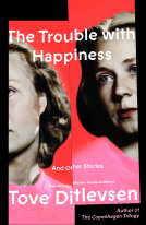 book cover for The Trouble with Happiness