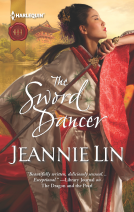 book cover for The Sword Dancer
