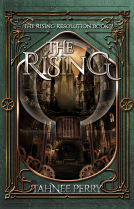 book cover for The Rising