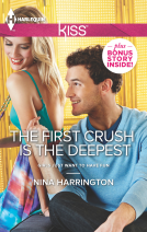 book cover for The First Crush is the Deepest