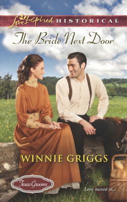 book cover for The Bride Next Door
