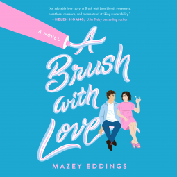 book cover for A Brush with Love