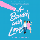 book cover for A Brush with Love