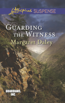 book cover for Guarding the Witness