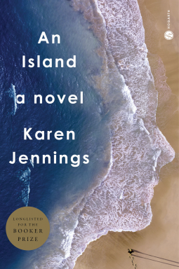 book cover for An Island