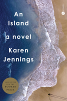 book cover for An Island