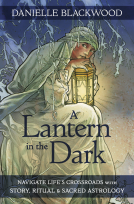 book cover for A Lantern in The Dark