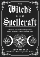 book cover for The Witch's Book of Spellcraft